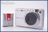 【動作保証】 ソニー SONY Cyber-shot DSC-W170 5x バッテリー付属 同梱無料 #am8785