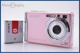 【動作保証】 ソニー SONY Cyber-shot DSC-W80 バッテリー付属 同梱無料 #am8786