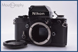 ニコン Nikon F2 ボディーキャップ付 同梱無料 #am8796