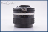 【動作保証】 ニコン Nikon NIKKOR 35mm F2 Ai-S 前後キャップ付 同梱無料 #am8798