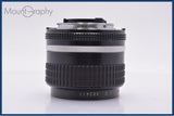 【動作保証】 ニコン Nikon NIKKOR 35mm F2 Ai-S 前後キャップ付 同梱無料 #am8798