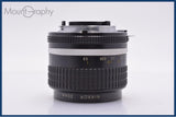 【動作保証】 ニコン Nikon NIKKOR 35mm F2 Ai-S 前後キャップ付 同梱無料 #am8798