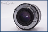 【動作保証】 ニコン Nikon NIKKOR 35mm F2 Ai-S 前後キャップ付 同梱無料 #am8798