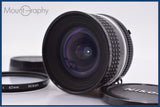【動作保証】 ニコン Nikon NIKKOR 20mm F2.8 Ai-S 前後キャップ&レンズフィルター付 同梱無料 #am8799
