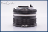 【動作保証】 ニコン Nikon NIKKOR 20mm F2.8 Ai-S 前後キャップ&レンズフィルター付 同梱無料 #am8799