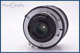 【動作保証】 ニコン Nikon NIKKOR 20mm F2.8 Ai-S 前後キャップ&レンズフィルター付 同梱無料 #am8799