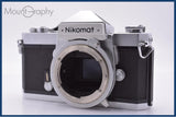 ニコン Nikon Nikomat FTN 同梱無料 #am8804