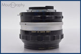 ★良品★ ニコン Nikon NIKKOR-S.C Auto 50mm F1.4 非Ai 前後キャップ&amp;レンズフィルター付 ★完動★同梱可 #am881