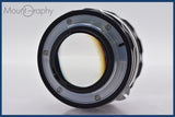 ★良品★ ニコン Nikon NIKKOR-S.C Auto 50mm F1.4 非Ai 前後キャップ&amp;レンズフィルター付 ★完動★同梱可 #am881