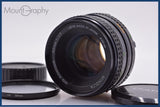 【動作保証】 ミノルタ MINOLTA MD ROKKOR 50mm F1.7 前後キャップ&レンズフィルター付 同梱無料 #am8814