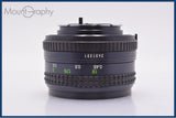 【動作保証】 ミノルタ MINOLTA MD ROKKOR 50mm F1.7 前後キャップ&レンズフィルター付 同梱無料 #am8814