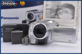 難あり パナソニック Panasonic NV-GS150 10x 元箱、バッテリー、充電器、取扱説明書付属 同梱無料 #am8822