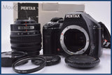 難あり ペンタックス PENTAX K-X SR + ペンタックス PENTAX SMC PENTAX-DAL 18-55mm F3.5-5.6 AL 単三電池仕様 元箱他 #am8823