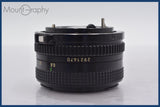 ★良品★ キヤノン Canon FD 50mm F1.8 前後キャップ&amp;レンズフィルター付 ★完動★同梱可 #am883