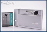ソニー SONY Cyber-shot DSC-T50 3x バッテリー付属 同梱無料 #am8842