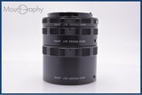 【動作保証】 ペンタックス PENTAX 6X7 Extension Tube 1 2 3 同梱無料 #am8847
