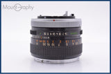 【動作保証】 キヤノン Canon FD 50mm F1.4 前後キャップ&レンズフィルター付 同梱無料 #am8848