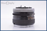 【動作保証】 キヤノン Canon FD 50mm F1.4 前後キャップ&レンズフィルター付 同梱無料 #am8848