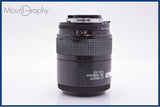 【動作保証】 ニコン Nikon AF NIKKOR 35-105mm F3.5-4.5 前後キャップ&レンズフィルター付 同梱無料 #am8853
