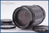 【動作保証】 ペンタックス PENTAX Super-Takumar 135mm F3.5 後期 前後キャップ&レンズフィルター付 同梱無料 #am8861