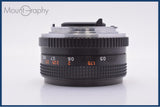 【動作保証】 ヤシカ YASHICA ML 50mm F1.9 前後キャップ&レンズフィルター付 コンタックスY/C用 同梱無料 #am8863