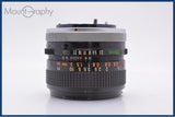 【動作保証】 キヤノン Canon FD 35mm F3.5 S.C. 前後キャップ&レンズフィルター付 同梱無料 #am8864