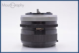 【動作保証】 キヤノン Canon FD 35mm F3.5 S.C. 前後キャップ&レンズフィルター付 同梱無料 #am8864