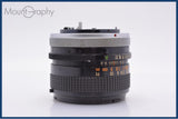 【動作保証】 キヤノン Canon FD 35mm F3.5 S.C. 前後キャップ&レンズフィルター付 同梱無料 #am8864