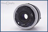 【動作保証】 キヤノン Canon FD 35mm F3.5 S.C. 前後キャップ&レンズフィルター付 同梱無料 #am8864
