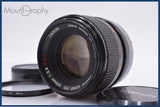 【動作保証】 キヤノン Canon FD 100mm F2.8 S.S.C. 前後キャップ&レンズフィルター付 同梱無料 #am8865