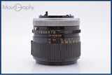 【動作保証】 キヤノン Canon FD 100mm F2.8 S.S.C. 前後キャップ&レンズフィルター付 同梱無料 #am8865