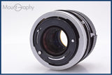 【動作保証】 キヤノン Canon FD 100mm F2.8 S.S.C. 前後キャップ&レンズフィルター付 同梱無料 #am8865