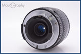 【動作保証】 ニコン Nikon AF NIKKOR 35-80mm F4-5.6 D 前後キャップ&レンズフィルター付 同梱無料 #am8866