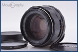 【動作保証】 ペンタックス PENTAX Super-Multi-Coated TAKUMAR 50mm F1.4 前後キャップ&レンズフィルター付 同梱無料 #am8869