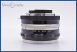 【動作保証】 ニコン Nikon NIKKOR-H Auto 50mm F2 非Ai 前後キャップ&レンズフィルター付 同梱無料 #am8870