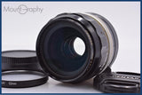 ニコン Nikon NIKKOR-O.C Auto 35mm F2 非Ai 前後キャップ&レンズフィルター付 同梱無料 #am8871