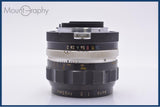 ニコン Nikon NIKKOR-O.C Auto 35mm F2 非Ai 前後キャップ&レンズフィルター付 同梱無料 #am8871