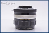 ニコン Nikon NIKKOR-O.C Auto 35mm F2 非Ai 前後キャップ&レンズフィルター付 同梱無料 #am8871