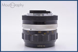 ニコン Nikon NIKKOR-O.C Auto 35mm F2 非Ai 前後キャップ&レンズフィルター付 同梱無料 #am8871