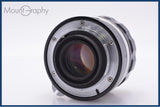 ニコン Nikon NIKKOR-O.C Auto 35mm F2 非Ai 前後キャップ&レンズフィルター付 同梱無料 #am8871