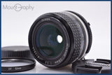 【動作保証】 ニコン Nikon NIKKOR 28mm F3.5 Ai 前後キャップ&レンズフィルター付 同梱無料 #am8872