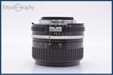【動作保証】 ニコン Nikon NIKKOR 28mm F3.5 Ai 前後キャップ&レンズフィルター付 同梱無料 #am8872