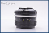 【動作保証】 ニコン Nikon NIKKOR 28mm F3.5 Ai 前後キャップ&レンズフィルター付 同梱無料 #am8872