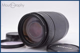 【動作保証】 ニコン Nikon AF NIKKOR 70-300mm F4-5.6 D 前後キャップ&レンズフィルター付 同梱無料 #am8874