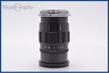 【動作保証】 藤田光学工業 FUJITA 135mm F4.5 F.C 後キャップ付 M42用 同梱無料 #am8876