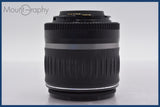 ★良品★ キヤノン Canon EF-S 18-55mm F3.5-5.6 USM 前後キャップ&amp;レンズフィルター付 ★完動★同梱可 #am888