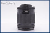 【動作保証】 ニコン Nikon AF NIKKOR 28-80mm F3.5-5.6 D 前後キャップ&レンズフィルター付 同梱無料 #am8881