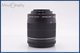 【動作保証】 キヤノン Canon EF-S 18-55mm F3.5-5.6 IS STM 前後キャップ&レンズフィルター&フード付 同梱無料 #am8885
