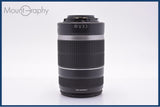 【動作保証】 キヤノン Canon EF-S 55-250mm F4-5.6 IS 前後キャップ&レンズフィルター付 同梱無料 #am8886