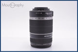 【動作保証】 キヤノン Canon EF-S 55-250mm F4-5.6 IS 前後キャップ&レンズフィルター付 同梱無料 #am8886